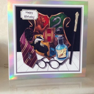 Carte d'anniversaire magique pour adolescents, joyeux anniversaire, carte d'anniversaire amusante, carte d'anniversaire pour lui, carte d'anniversaire pour votre garçon, carte d'amour fantastique.