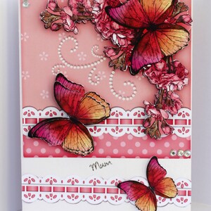 Especial Día de la Madre, Tarjeta para Madre, Tarjeta de Lujo Día de la Madre, Tarjeta para ella, especialmente para ti, Tarjeta para Mamá, Tarjeta para Mamá