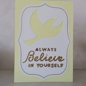 An open card to send just because.. ,fun card,  Notelet card, Get well card, Thinking of you card, Thanks Card, encouragement card,