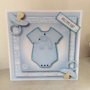 Nouvelle carte de bébé garçon, nouvelle naissance, félicitations, c'est un garçon, bonjour petit, nouvelle carte de bébé, carte de nouveau-né, carte pour bébé garçon