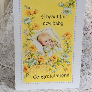 Carte bébé fille, carte imprimée, nouvelle naissance, carte de félicitations, carte pour bébé garçon, nouvelle carte bébé, carte nouvelle arrivée, nouvelle carte bébé,