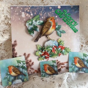 Tarjeta de Navidad Robin, Feliz Navidad, Saludos de Navidad, Tarjeta Tradicional, Tarjeta Nostálgica, Tarjeta de Navidad, tarjeta de felices fiestas, etiquetas de regalo gratis