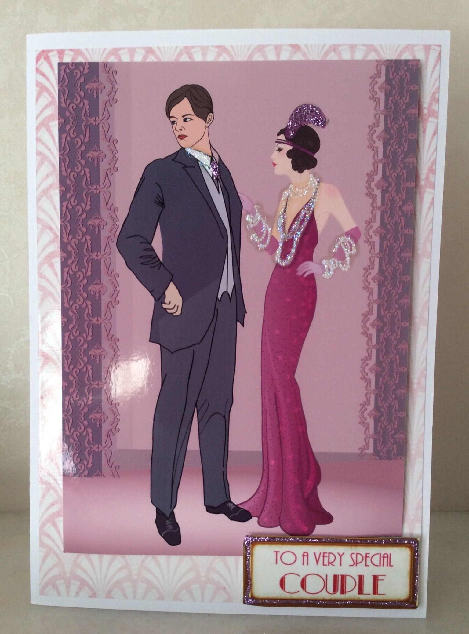 To a Very Special Couple on your  Wedding card,, For the Bride and Groom, Wedding Day Celebration,  Love Card