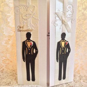 Cartão de Dia de Parceria, Cartão de Parceria Civil, No seu Cartão de Casamento, Parabéns para você, Cartão de Casamento Gay, Cartão Romântico, Cartão de Amor