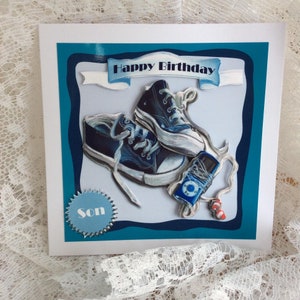 Tarjeta de cumpleaños para hijo, tarjeta de hijo adolescente, feliz cumpleaños hijo, para mi hijo, saludo de cumpleaños de hijo, solo para ti hijo, feliz cumpleaños,
