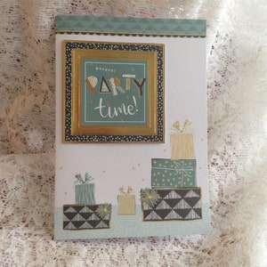 Geburtstagskarte, modernes Design, Fun Karte, modernes Design Karte, Karte für Teenager, Happy Birthday Karte