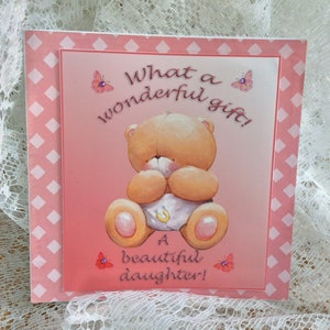 Nouvelle carte bébé fille, Nouvelle naissance, Félicitations, C'est une fille, Bonjour petit, Nouvelle carte bébé, Carte nouveau-né, Carte pour bébé fille
