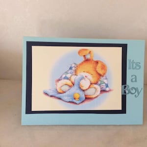 Nueva tarjeta de bebé, nuevo nacimiento, felicitaciones, es un niño, hola pequeño, nueva tarjeta de bebé, tarjeta de recién nacido, tarjeta para bebé