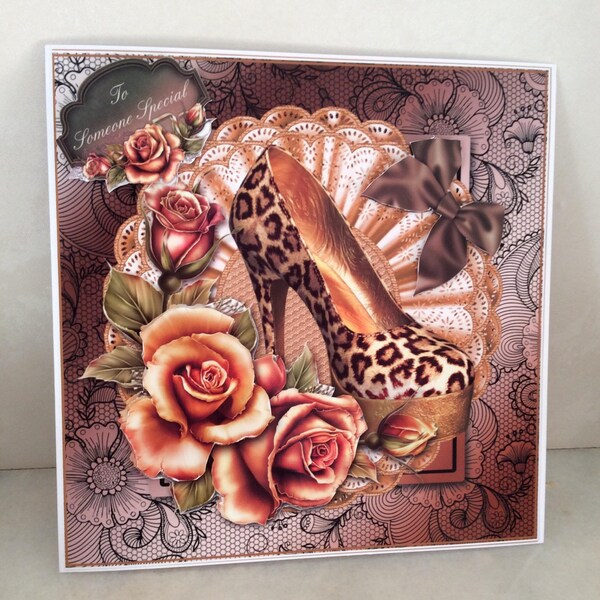 Happy Birthday to Someone Special Card - Etsy