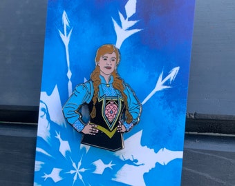 Anna uit Frozen The Musical