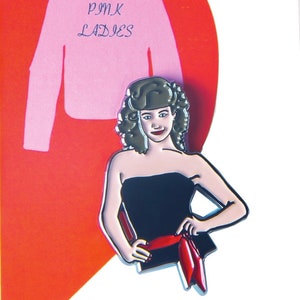 Sandy From Grease The Musical Enamel Pin