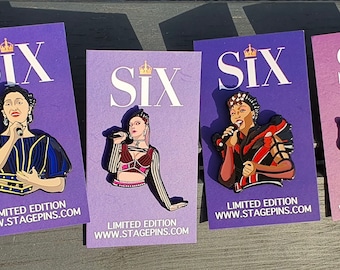 All Six Queens From Six The Musical
