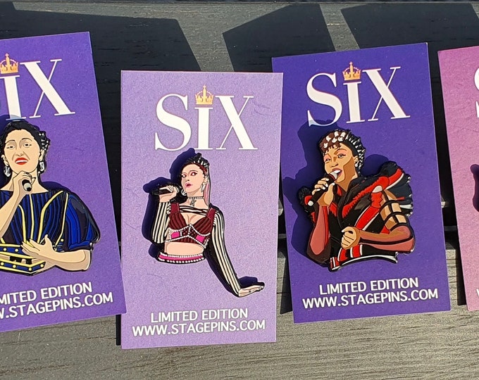 All Six Queens From Six The Musical