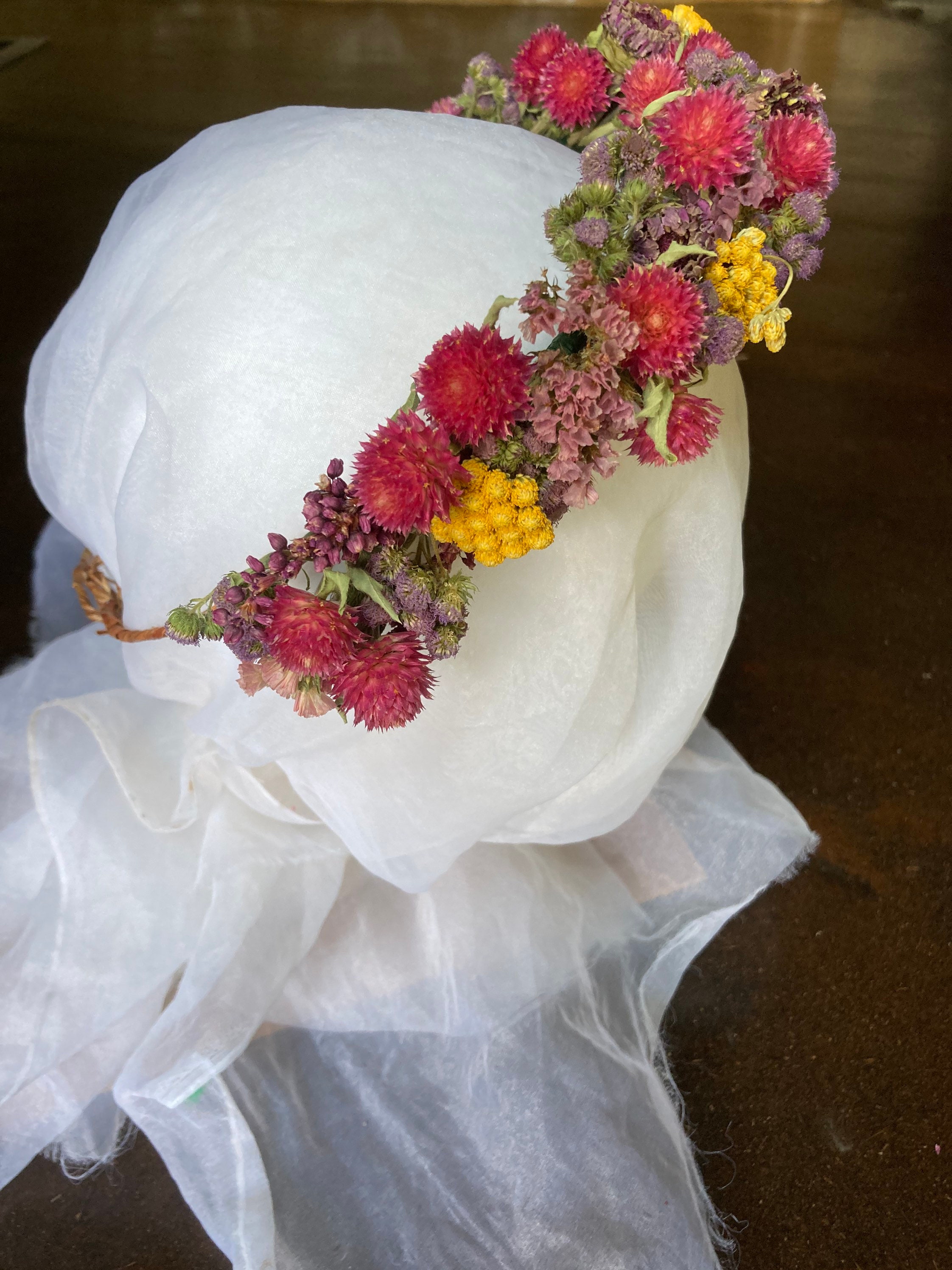 DIY Flower Crown Kit Bulk Discount Organic Flowers Your Etsy