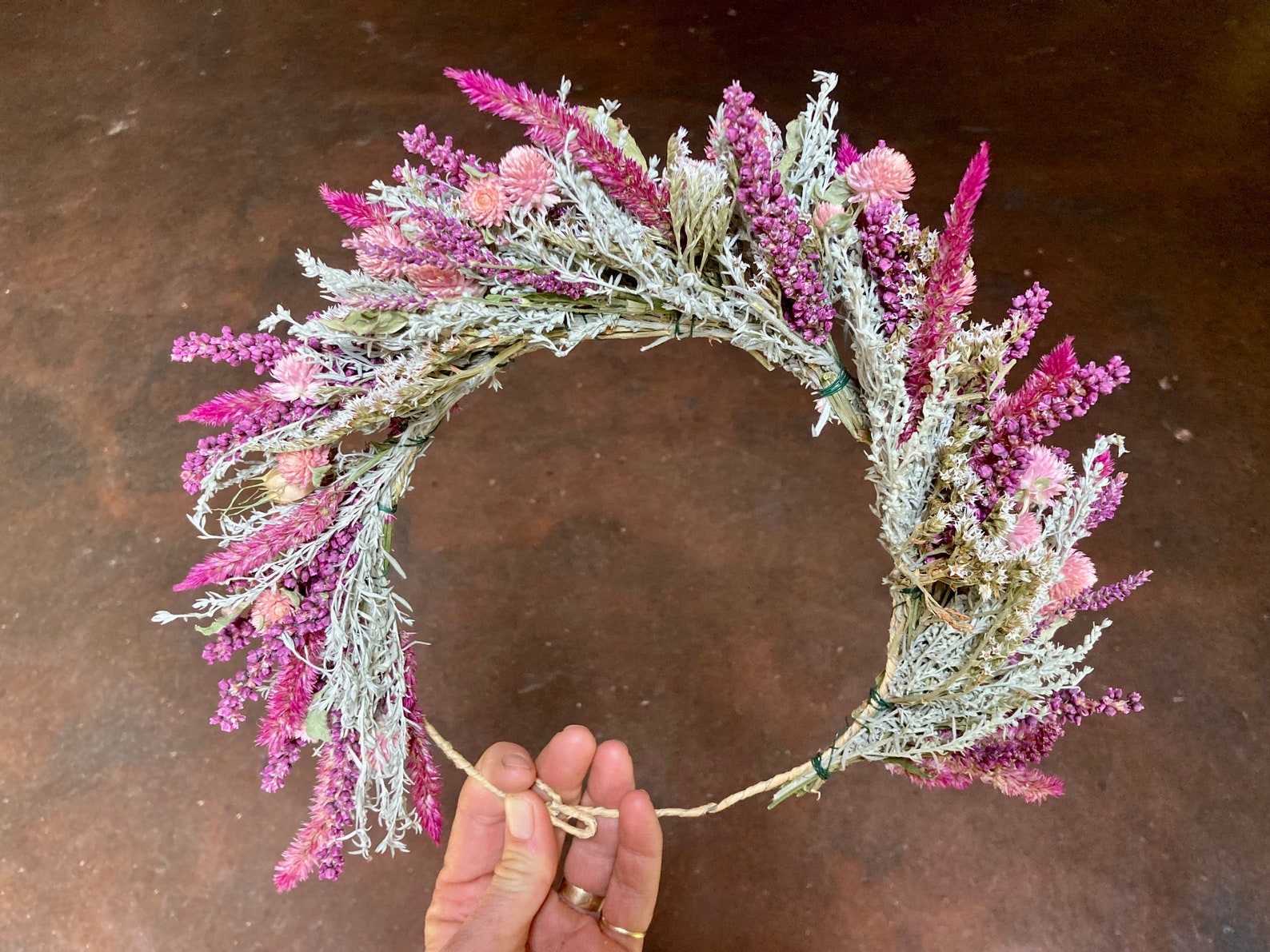 DIY Flower Crown Kit Bulk Discount Organic Flowers Your Etsy