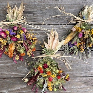 Corn Garlands—Fall Door Decoration, bulk discount, organic, free shipping