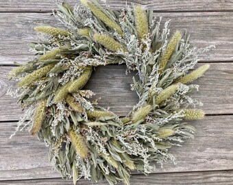 Olive Greenery Wreath, All Real Flowers, Culinary Herbal Wreath, 4 sizes available