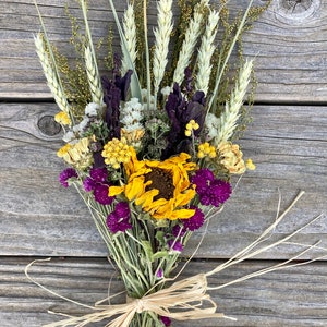 Wheat and Sunflower Spray
