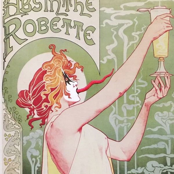 Absinthe Simmons (Digital Print)