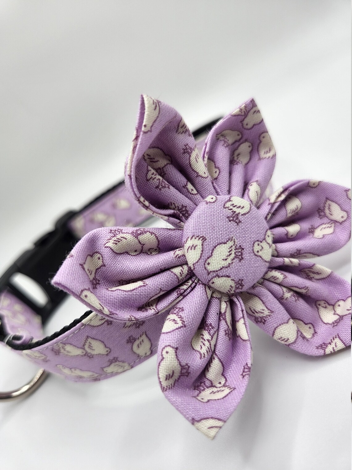 Handmade Dog Collar With Bow Tie. Easter Chicks. Baby Chicks Etsy