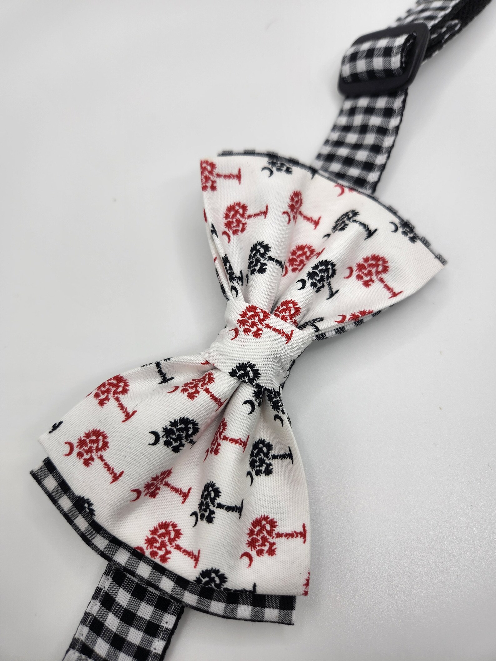 South Carolina Gamecocks Dog Collar With Bow Tie or Flower. Etsy