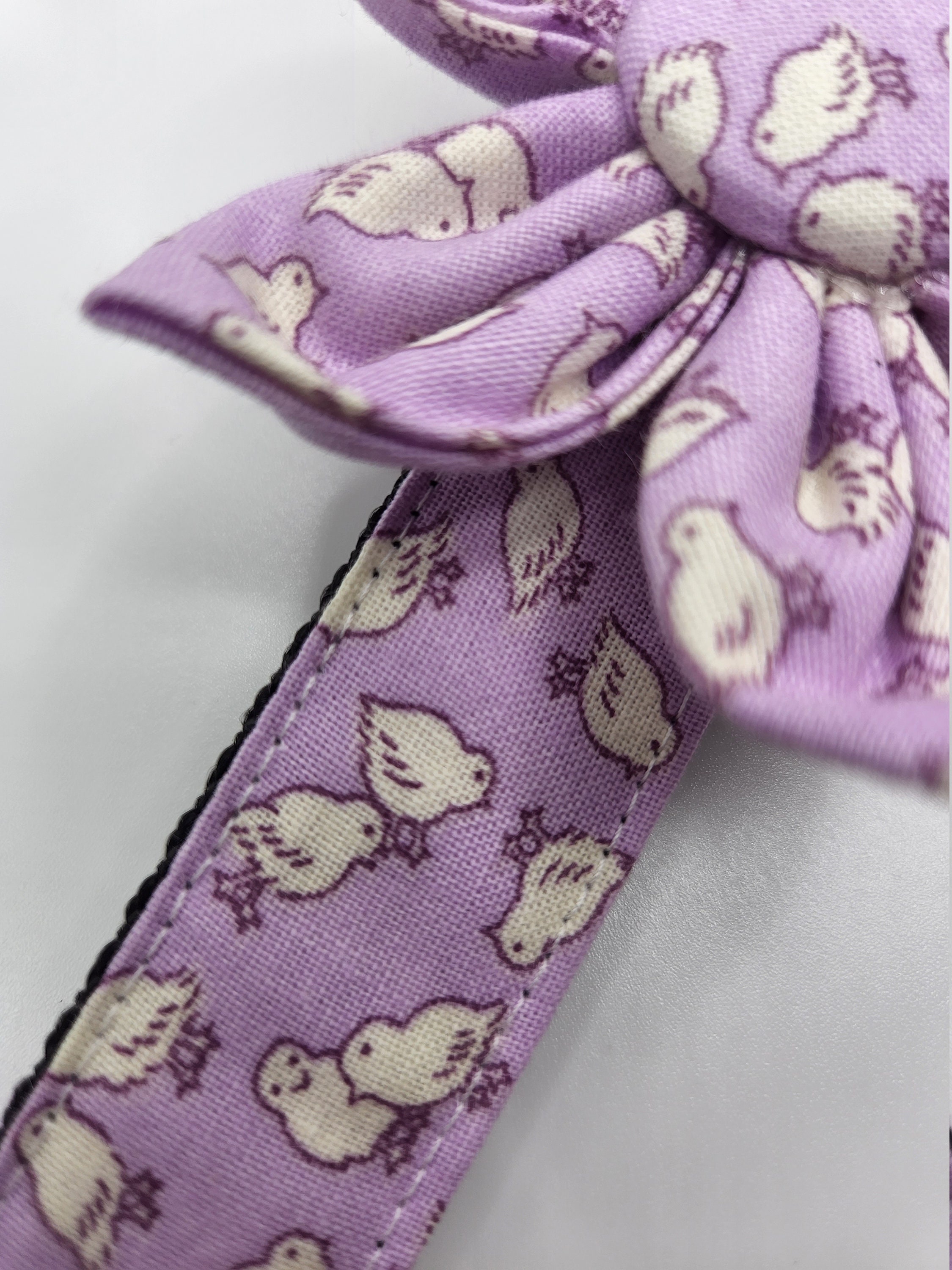 easter dog bow tie collar