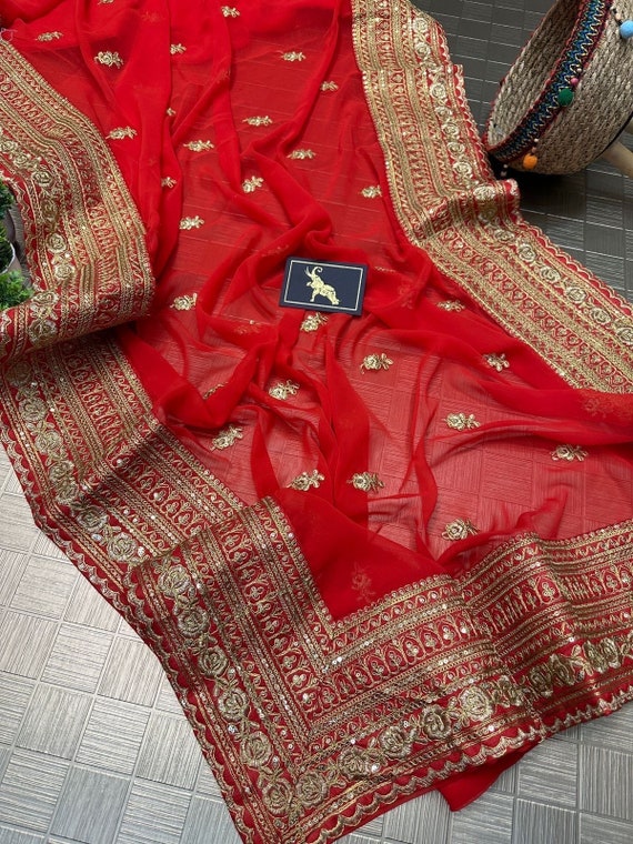 Las mejores ofertas en Saris tradicional india y paquistaní para Mujeres