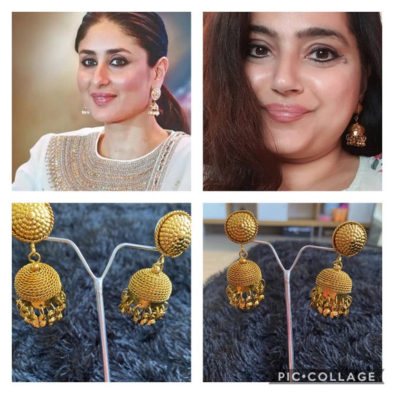 Aggregate more than 164 kareena kapoor tassel earrings super hot   seveneduvn