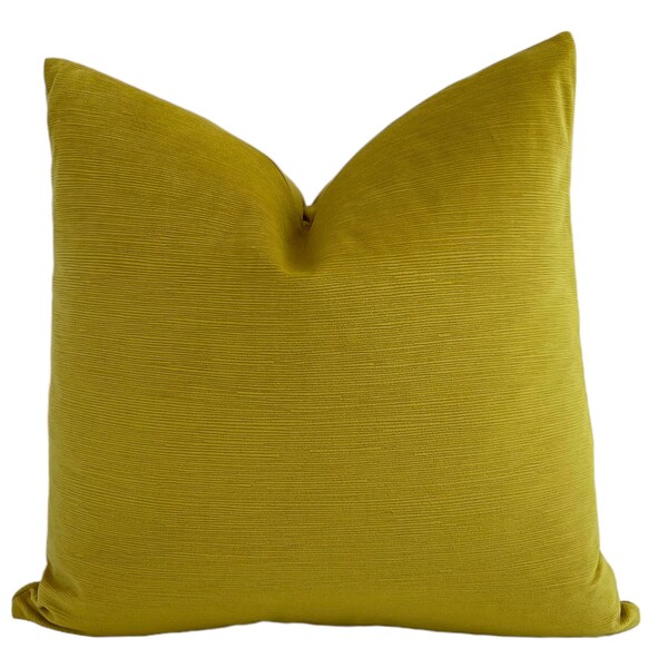 Yellow Cushion Etsy UK