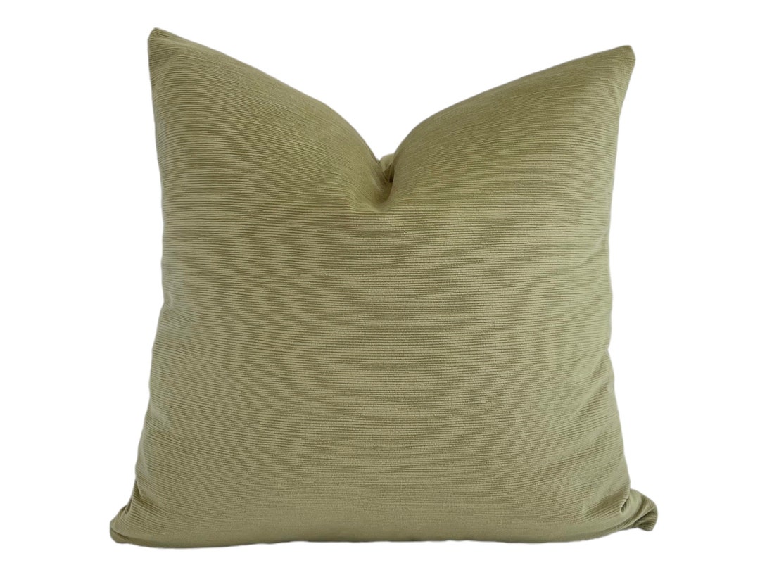 Sage Green Velvet Pillow Cover Green Throw Pillow Sage Green Etsy.de