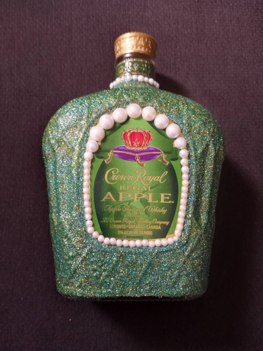 Decorative Crown Royal Decanter 750ml Etsy