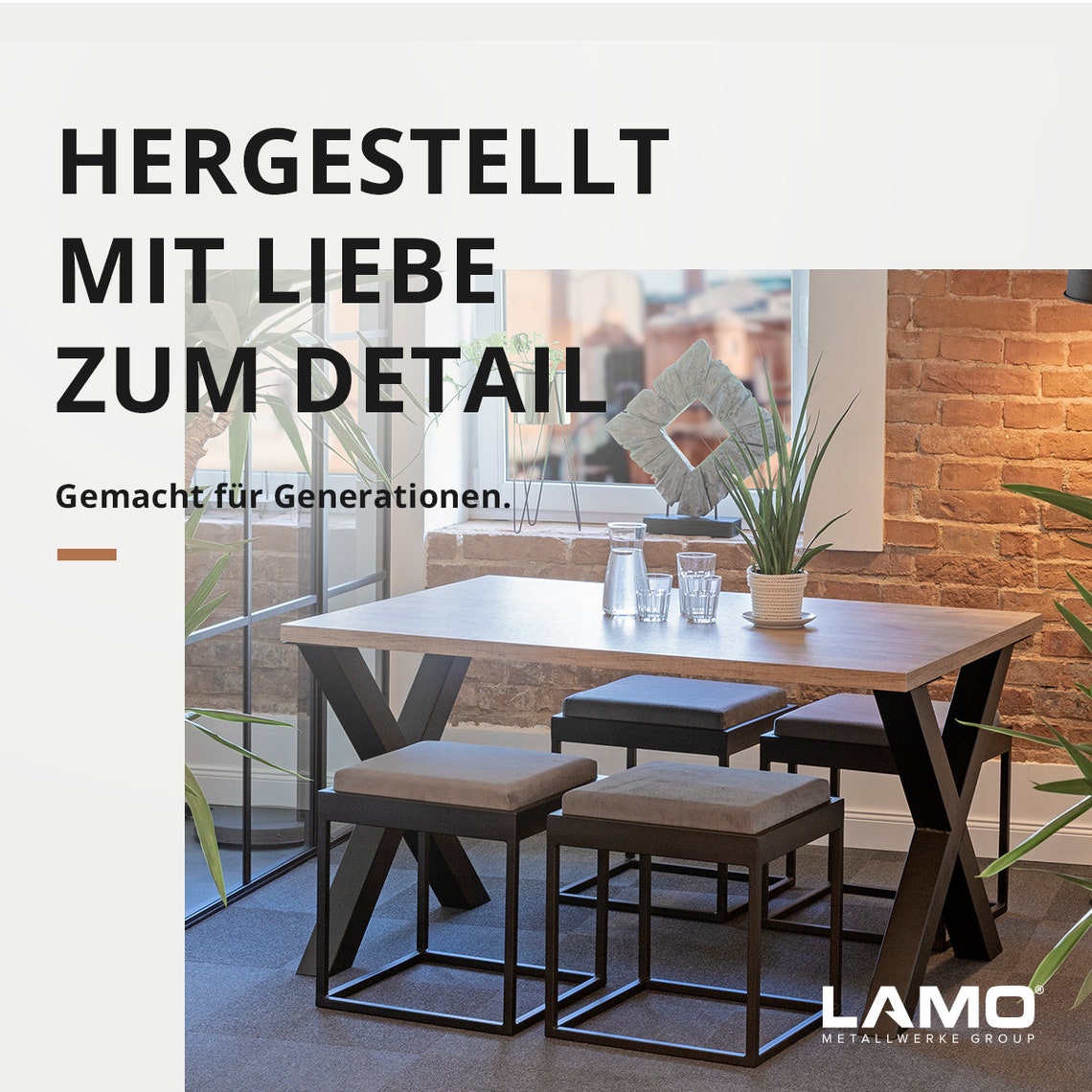 LAMO Manufaktur Tisch Esstisch Küchentisch Schreibtisch | Etsy