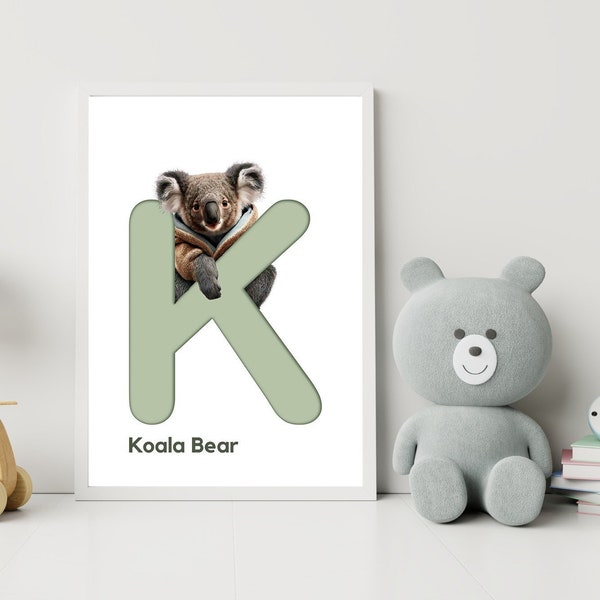 Koala Kids Jacket Etsy