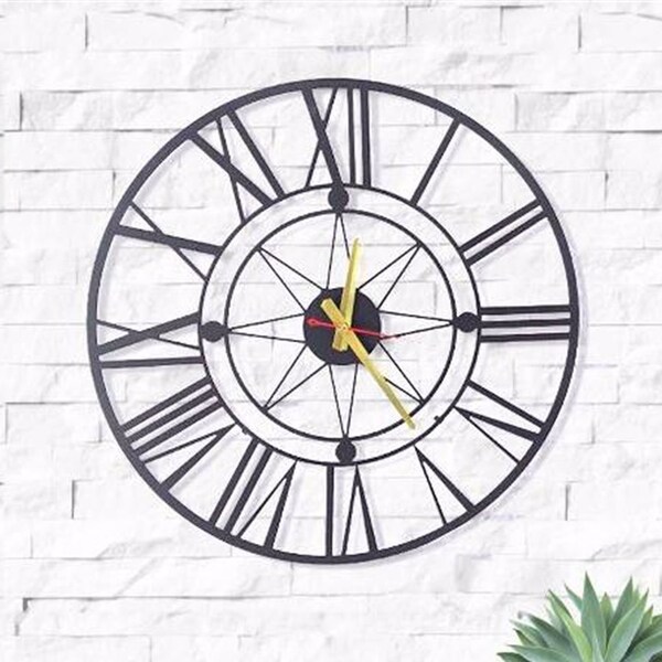 Large Atomic Wall Clocks Etsy