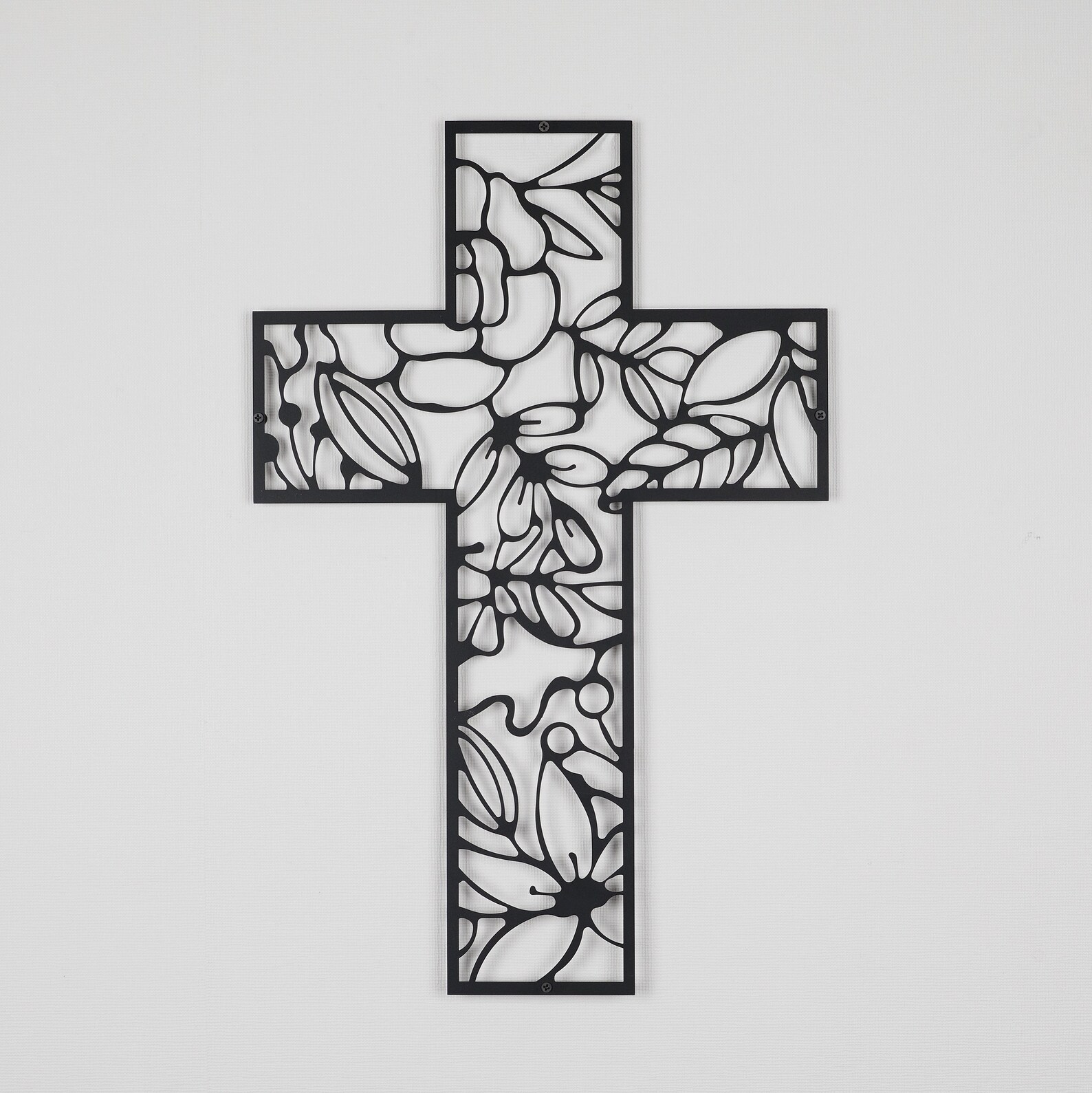 The Cross Metal Wall Decor Easter Gift Christian Decor Jesus Etsy