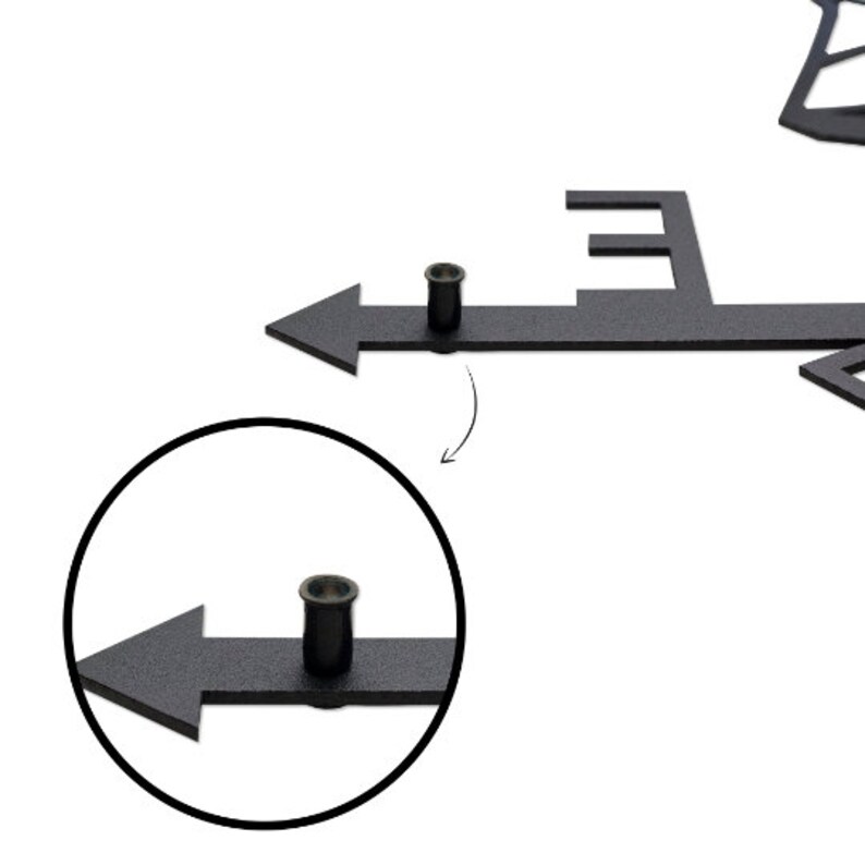 Metal World Map Compass Metal Wall Decor Art Work World Map Etsy