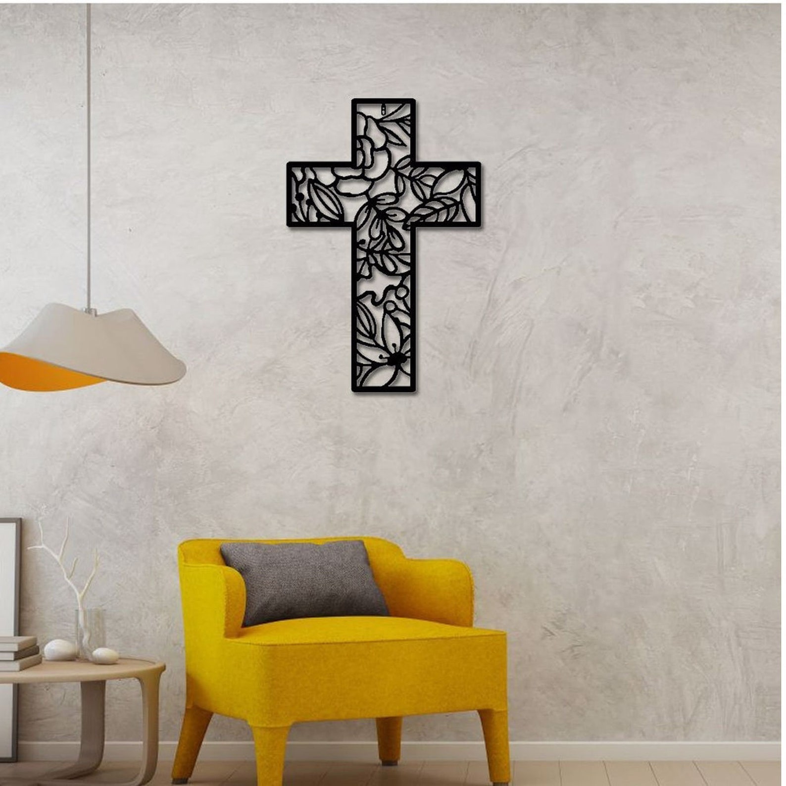 The Cross Metal Wall Decor Easter Gift Christian Decor Jesus Etsy