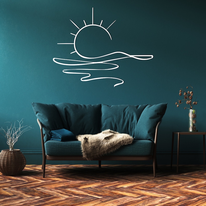 Features:
✔ Weather-resistant, high-quality metal
✔ Easy to hang
✔ Suitable for indoor & outdoor use
✔ Unique sunburst design with sea sparkle detail

Let your space glow with the joy of sunrise – a perfect blend of art and nature!