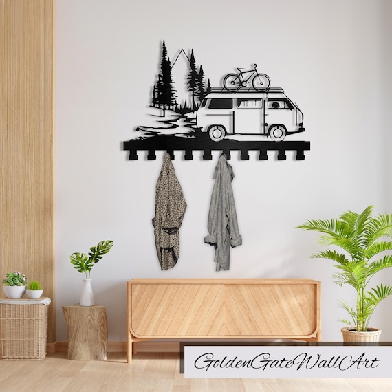Acquista Appendiabiti da parete vintage in resina, gancio a muro, decorazione per la casa, stereo per animali in Italia a partire da 6.44