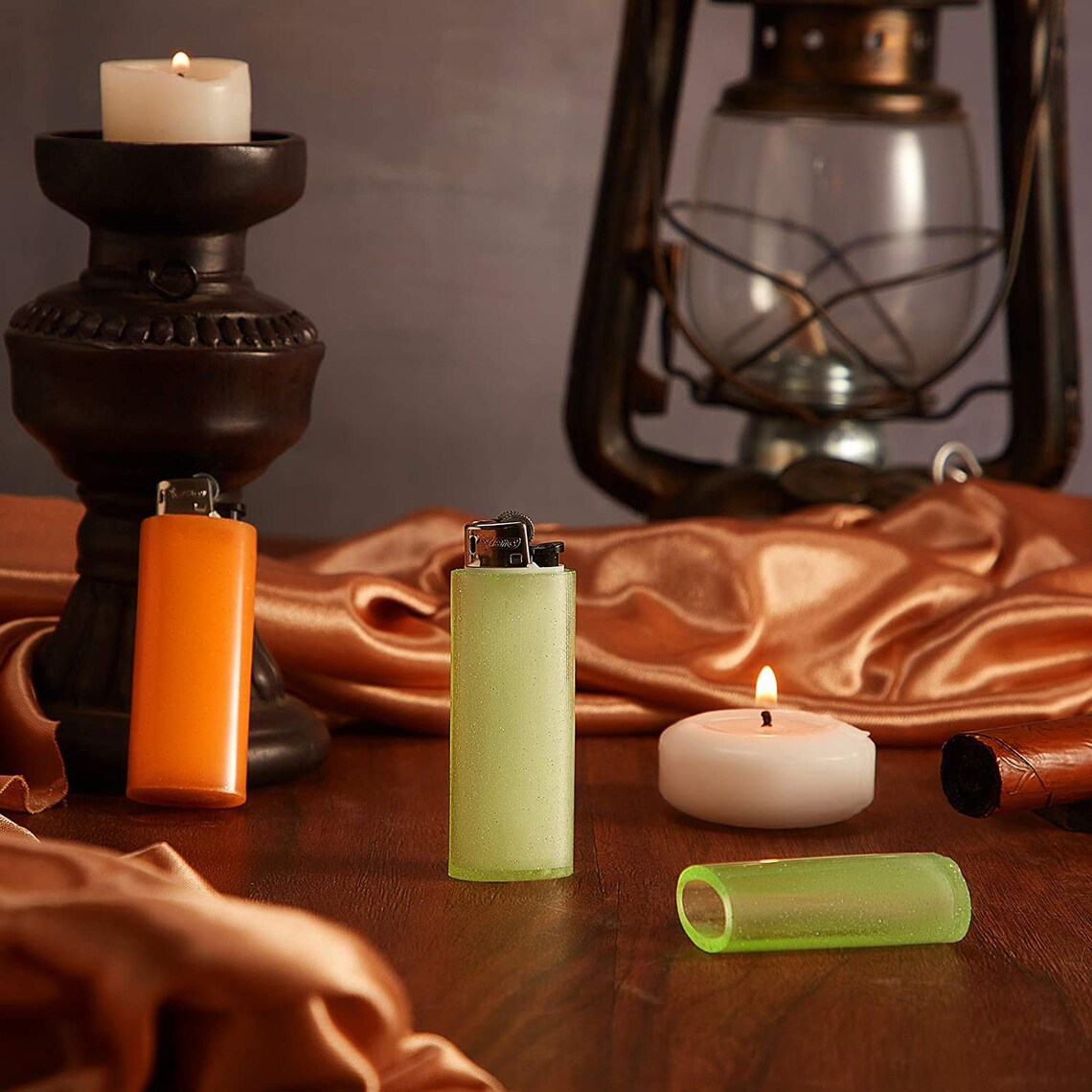Cigarette Lighter Protective Cover Mold Resin Lighters Case Etsy