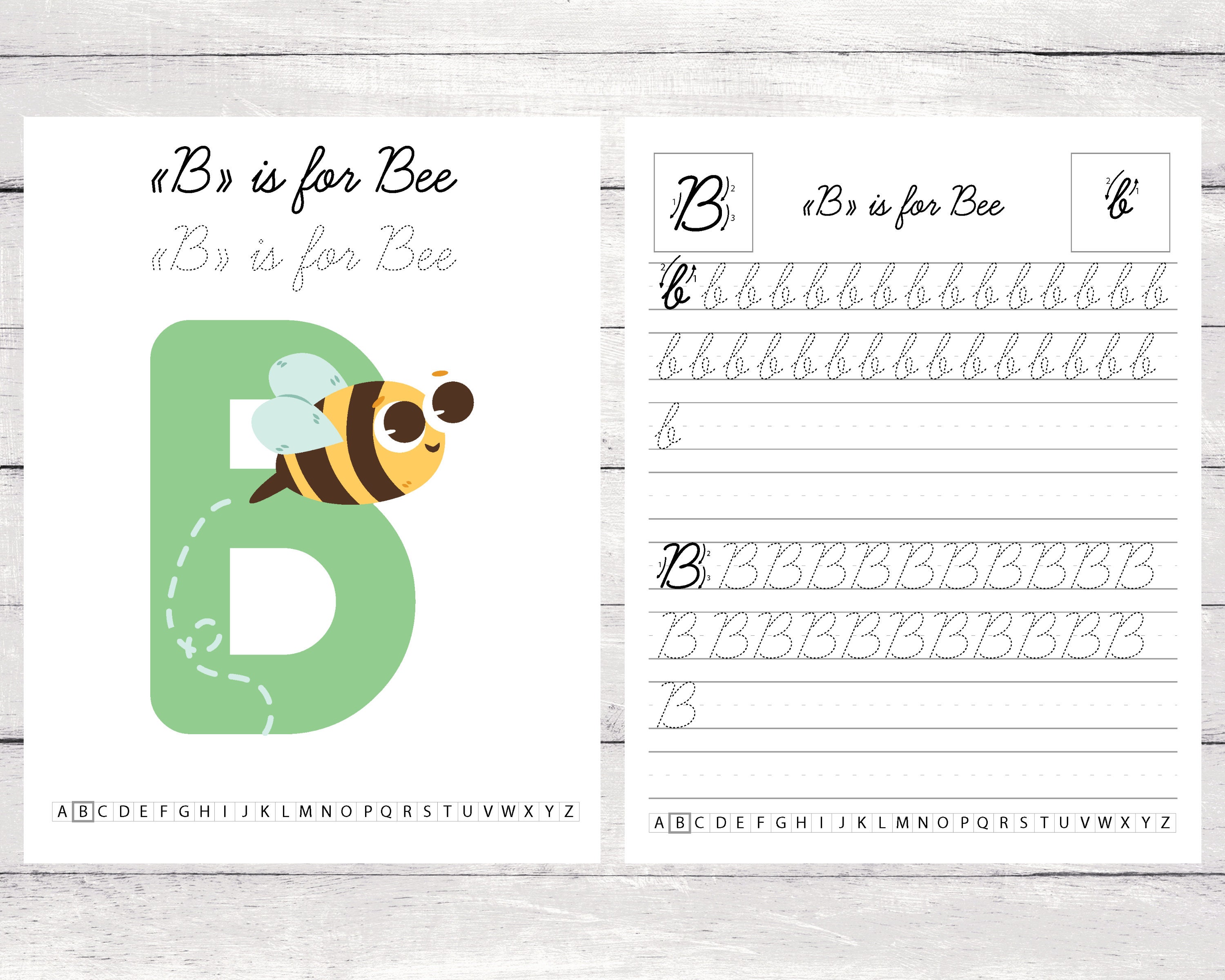 Printable Cursive Handwriting Worksheets for Kids, Cursive Writing ...