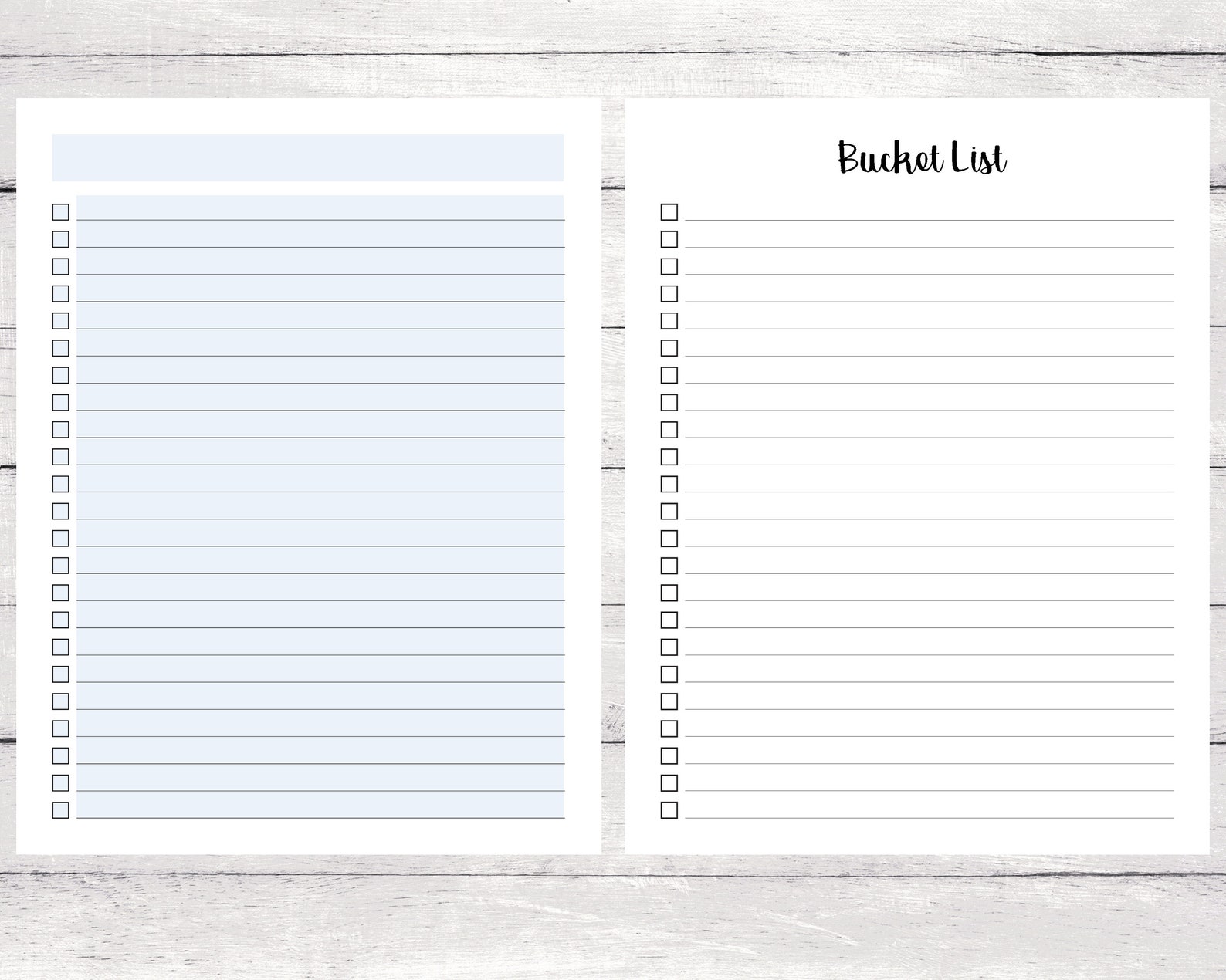 Self-customizable Editable to Do List Templates. Personalized - Etsy