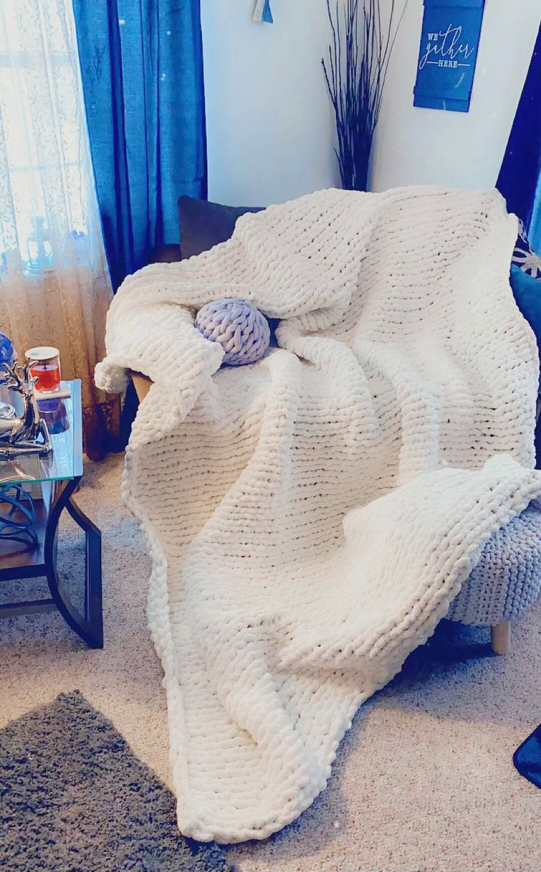 Jumbo Blanket Etsy