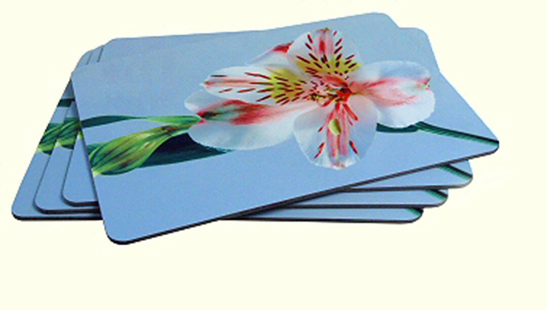 Personalised High Gloss Custom Table Mat 23 X 32cm Placemat With Your
