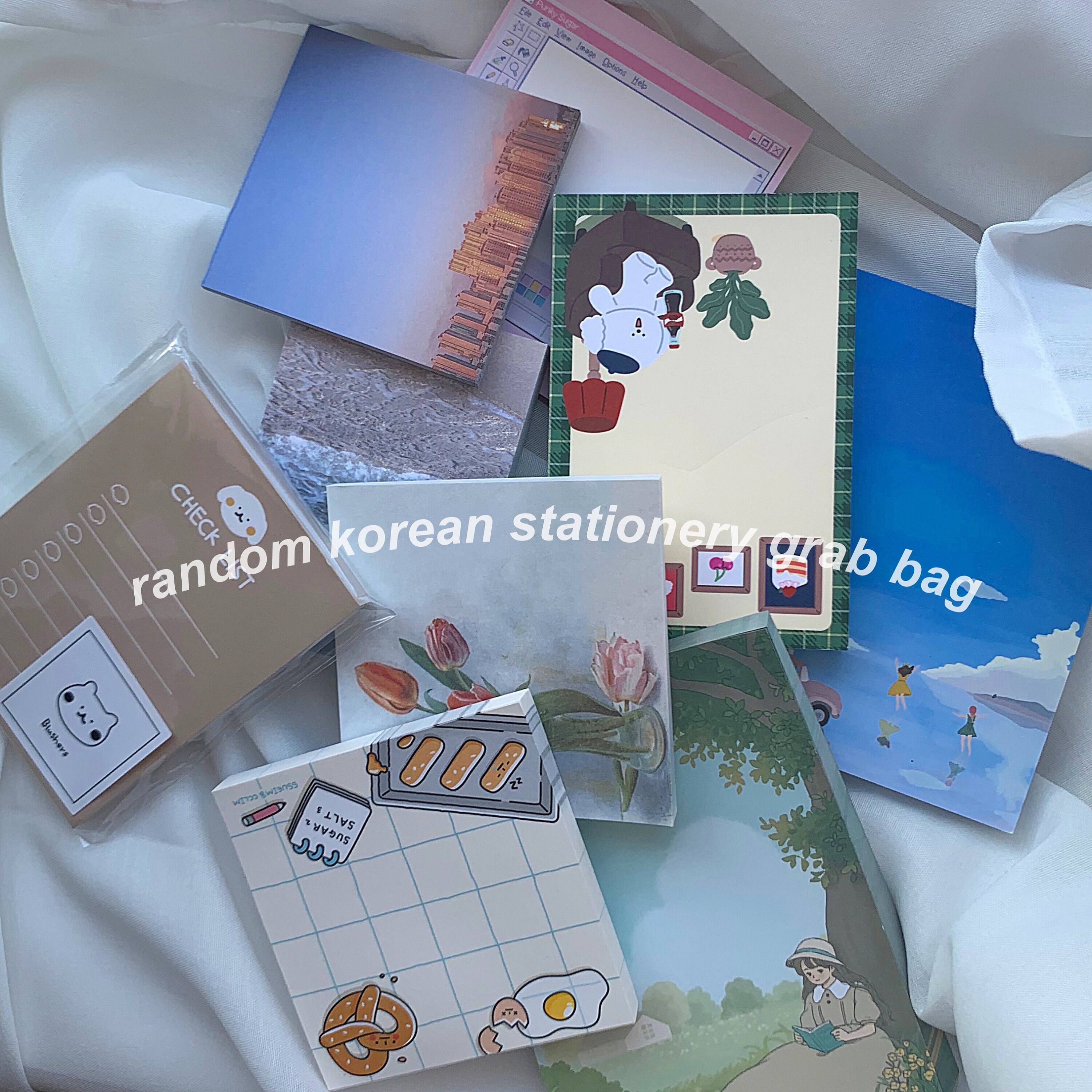 Office & School Supplies Office posonggom Korean stationery grab bag