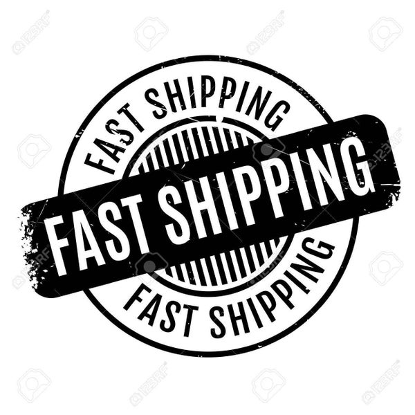 Rush My Order and Fast Shipping
