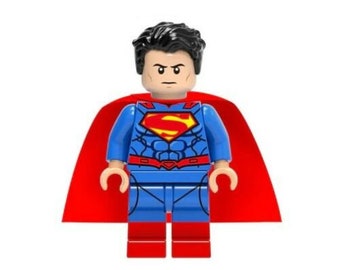 lego superman custom