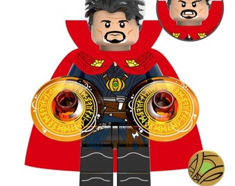 NEW MARVEL DOCTOR STRANGE FITS LEGO MINIFIGURE USA SELLER