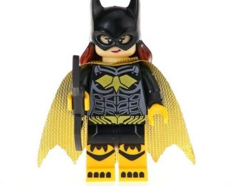 lego batgirl custom