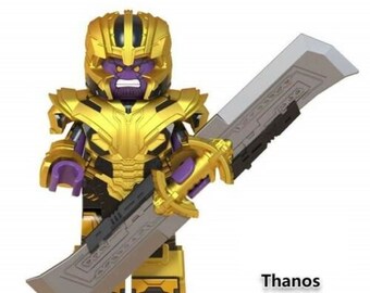 thanos minifigure lego